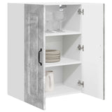 Dishwasher Panel Kalmar Concrete Grey 60 x 31 x 80 cm 884697