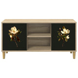 TV Cabinet BREMEN 102 x 33 x 50 cm Sonoma Engineered Wood 8007047