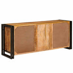TV Cabinet Brown 120 x 30 x 50 cm Solid rough mango wood 4104751