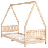 Kids Bed Frame 80x200 cm Solid Wood Pine 834495