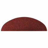 Stair Mats Self-adhesive 30 pcs Red 56x17x3 cm 3365914