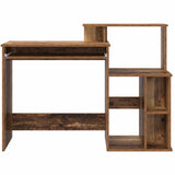 Desk with Drawer Old Wood 120.5 x 44 x 88.5 cm Engineered Wood 869480