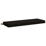 2-Piece Bench Cushions SOEST 2 pcs 100% Polyester Black 949675