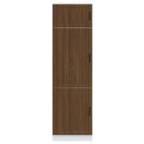 Kitchen Cupboard Lucca Brown Oak Engineered Wood 853874