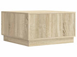 Coffee Table Sonoma Oak 49 x 50 x 37 cm Engineered Wood 895427