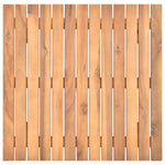 Garden Coffee Table 60x60x36 cm Solid Acacia Wood 46468