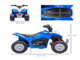Honda Licensed Kids Electric Quad Bike, 6V ATV Ride On for Ages 1.5-3 Years, Blue T3398P348320