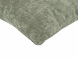 Cushion Cover 12 pcs HEERLEN Green 40 x 40 cm Chenille Fabric 908514