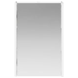 Bathroom Mirror Cabinet White 33 x 11.5 x 50 cm Engineered wood 889215