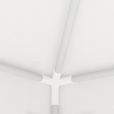 Professional Party Tent with Side Walls 4x9 m White 90 g/m 48529