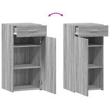 Sideboard Grey Sonoma 45x42.5x93 cm Engineered Wood 846290