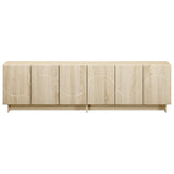 TV Stand 140 x 34.5 x 40 cm Sonoma Oak Engineered Wood 8011578