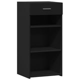 Sideboard Black 45x42.5x93 cm Engineered Wood 846321