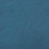 Corner Bed Frame with Headboard Blue 80 x 200 cm Velvet 42016625