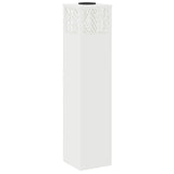 Solar LED Pathway Light 2 pcs White Cold Rolled Steel 879731