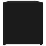 TV Cabinet Black 80x34x36 cm Engineered Wood 801851