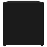 TV Cabinet Black 80x34x36 cm Engineered Wood 801851