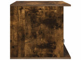 TV stand with Drawer Smoked Oak 79 x 40 x 48 cm 8000464