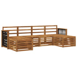 Sofa Sets Solid Acacia Wood 3384680