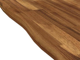 Live Edge Table Top 90 x 60 x 3.5 cm Rectangular Natural 938615