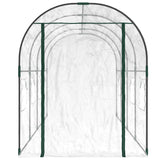 Greenhouse Transparent PVC and Powder-coated Steel Large 317247