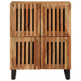 Sideboard 60x34x75 cm Solid Wood Acacia 377565