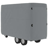 Horse Trailer Cover Grey 334x148x230 cm Non-woven Fabric 4015882