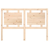 Bed Headboard 145.5x4x100 cm Solid Pine Wood 817940