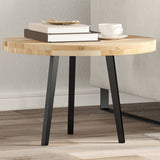 Table Top Round 60x4 cm Solid Wood Acacia 4008690