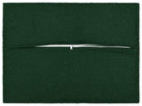 Cushion with Pillow HOUTEN 6 pcs Dark Green Faux Linen 934577
