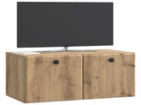 Wall-Mounted TV Cabinet Artisan Oak 59.5 x 31 x 30 cm 899224