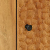 Side Cabinet 40x33x75 cm Solid Wood Acacia 356879