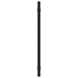 Cabinet Handles 20 pcs Black 224 mm Stainless Steel 3203696