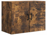 Wall-Mounted Cabinet Smoked Oak 59 x 31 x 60 cm Engineered Wood 898580