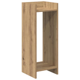 Plant Stand 2 pcs Artisan Oak 30 x 30 x 80 cm Engineered Wood 899593