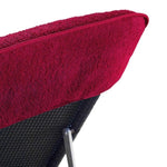 Beach Towels 4 pcs Burgundy 60x135 cm Fabric 400 GSM 3157056
