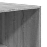 Wardrobe Grey Sonoma 80x50x200 cm Engineered Wood 3307761