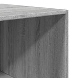 Wardrobe Grey Sonoma 80x50x200 cm Engineered Wood 3307761