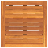 Sun lounger 3 pcs Brown 40 x 40 x 40cm Solid Acacia wood 4107094