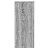 Plant Stands 2 pcs Grey Sonoma 30x30x70 cm Engineered wood 852929