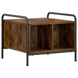 Coffee Table Smoked Oak 50 x 49 x 41 cm Engineered Wood 8013592
