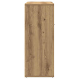 Sideboard Artisan Oak 60x30x75 cm Engineered Wood 855897
