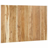 Headboard 120 cm Solid Wood Acacia 4017496