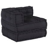 Modular Sofa 2 pcs Anthracite 140 x 70 x 56 cm Fabric 3315066