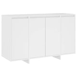 ZNTS Sideboard White 120x41x75 cm Engineered Wood 809602