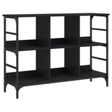 Sideboard Black 102x32x73.5 cm Engineered Wood 837722