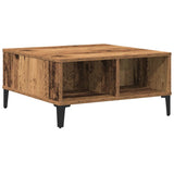 Coffee Table Old Wood 60 x 60 x 30 cm 862587