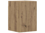 3 Piece Bathroom Cabinet Set ARNHEM Artisan Oak Engineered Wood 3417773