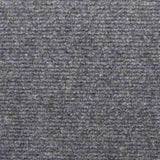 ZNTS Stair Mats Self-adhesive 30 pcs Light Grey 65x21x4 cm 3365694