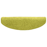 Self-adhesive Stair Mats 15 pcs Green 80 x 24.5 x 3.5 cm 42038662